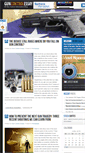 Mobile Screenshot of guncontrolessay.net
